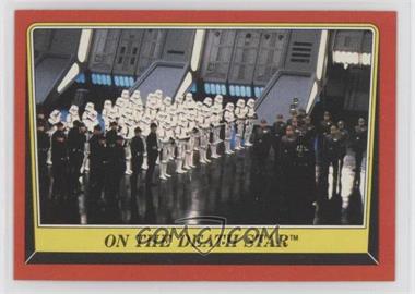 1983 Topps Star Wars: Return of the Jedi - [Base] #54 - On the Death Star