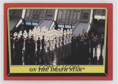 1983 Topps Star Wars: Return of the Jedi - [Base] #54 - On the Death Star