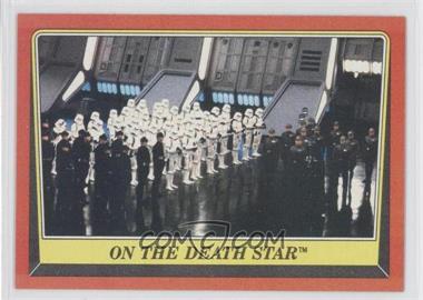 1983 Topps Star Wars: Return of the Jedi - [Base] #54 - On the Death Star