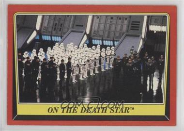 1983 Topps Star Wars: Return of the Jedi - [Base] #54 - On the Death Star