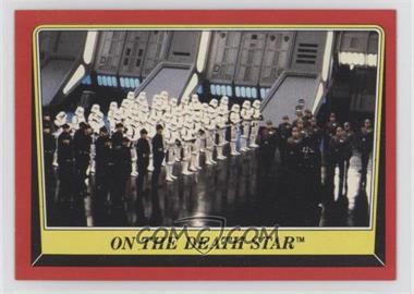 1983 Topps Star Wars: Return of the Jedi - [Base] #54 - On the Death Star