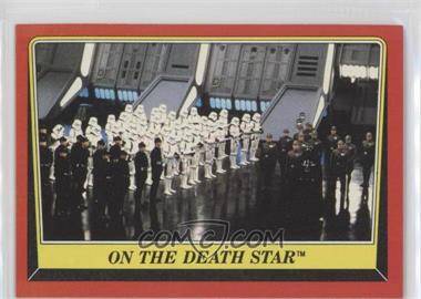 1983 Topps Star Wars: Return of the Jedi - [Base] #54 - On the Death Star