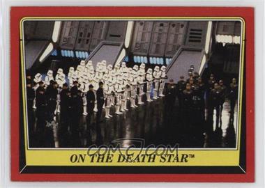 1983 Topps Star Wars: Return of the Jedi - [Base] #54 - On the Death Star