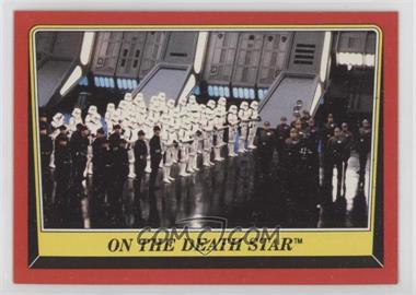 1983 Topps Star Wars: Return of the Jedi - [Base] #54 - On the Death Star