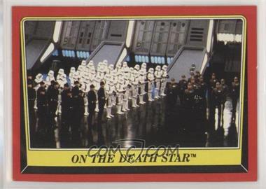 1983 Topps Star Wars: Return of the Jedi - [Base] #54 - On the Death Star