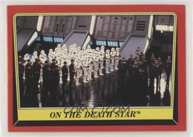 1983 Topps Star Wars: Return of the Jedi - [Base] #54 - On the Death Star