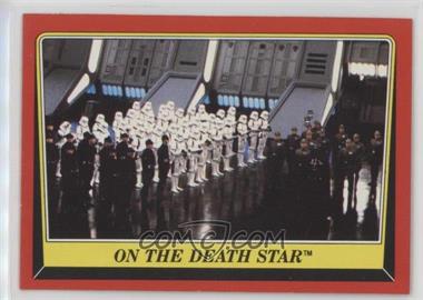 1983 Topps Star Wars: Return of the Jedi - [Base] #54 - On the Death Star