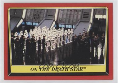 1983 Topps Star Wars: Return of the Jedi - [Base] #54 - On the Death Star