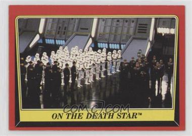 1983 Topps Star Wars: Return of the Jedi - [Base] #54 - On the Death Star