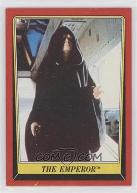 1983 Topps Star Wars: Return of the Jedi - [Base] #57 - The Emperor