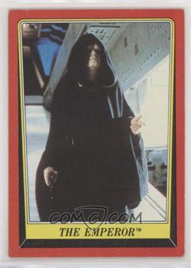 1983 Topps Star Wars: Return of the Jedi - [Base] #57 - The Emperor