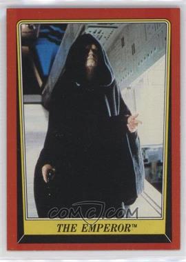 1983 Topps Star Wars: Return of the Jedi - [Base] #57 - The Emperor