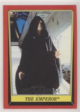 1983 Topps Star Wars: Return of the Jedi - [Base] #57 - The Emperor