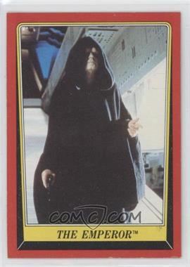 1983 Topps Star Wars: Return of the Jedi - [Base] #57 - The Emperor