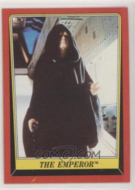 1983 Topps Star Wars: Return of the Jedi - [Base] #57 - The Emperor