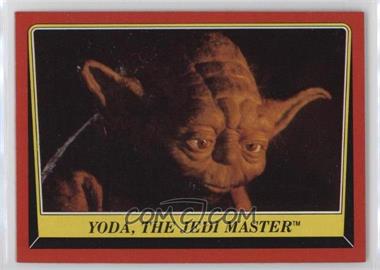 1983 Topps Star Wars: Return of the Jedi - [Base] #58 - Yoda, The Jedi Master