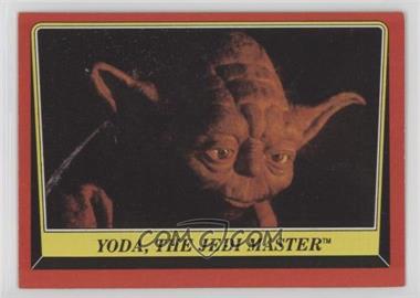 1983 Topps Star Wars: Return of the Jedi - [Base] #58 - Yoda, The Jedi Master