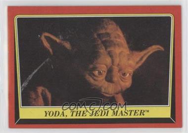 1983 Topps Star Wars: Return of the Jedi - [Base] #58 - Yoda, The Jedi Master