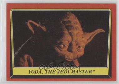 1983 Topps Star Wars: Return of the Jedi - [Base] #58 - Yoda, The Jedi Master