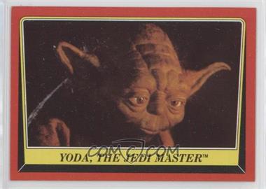 1983 Topps Star Wars: Return of the Jedi - [Base] #58 - Yoda, The Jedi Master