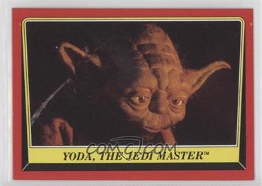 1983 Topps Star Wars: Return of the Jedi - [Base] #58 - Yoda, The Jedi Master