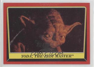 1983 Topps Star Wars: Return of the Jedi - [Base] #58 - Yoda, The Jedi Master