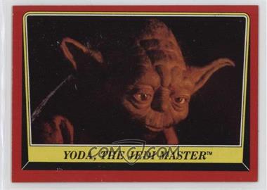 1983 Topps Star Wars: Return of the Jedi - [Base] #58 - Yoda, The Jedi Master