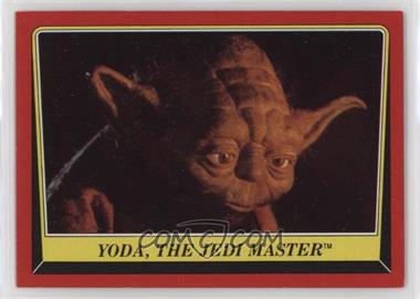 1983 Topps Star Wars: Return of the Jedi - [Base] #58 - Yoda, The Jedi Master