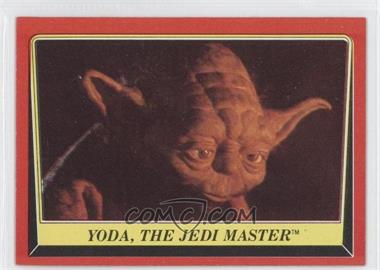 1983 Topps Star Wars: Return of the Jedi - [Base] #58 - Yoda, The Jedi Master