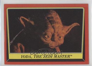 1983 Topps Star Wars: Return of the Jedi - [Base] #58 - Yoda, The Jedi Master