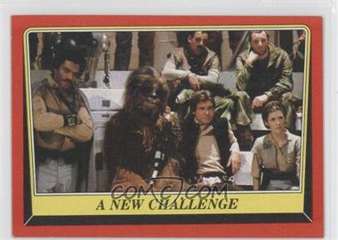 1983 Topps Star Wars: Return of the Jedi - [Base] #61 - A New Challenge