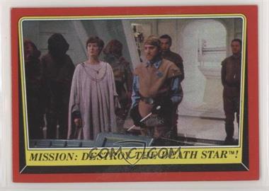 1983 Topps Star Wars: Return of the Jedi - [Base] #63 - Mission: Destroy the Death Star!