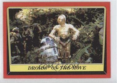 1983 Topps Star Wars: Return of the Jedi - [Base] #69 - Droids On The Move