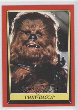 1983 Topps Star Wars: Return of the Jedi - [Base] #7 - Chewbacca