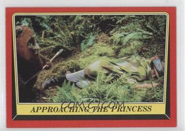 1983 Topps Star Wars: Return of the Jedi - [Base] #71 - Approaching the Princess