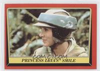 Princess Leia's Smile