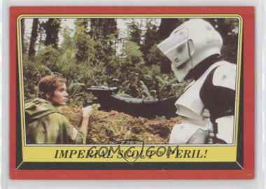 1983 Topps Star Wars: Return of the Jedi - [Base] #75 - Imperial Scout Peril!