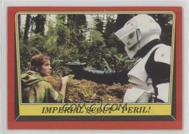 1983 Topps Star Wars: Return of the Jedi - [Base] #75 - Imperial Scout Peril!