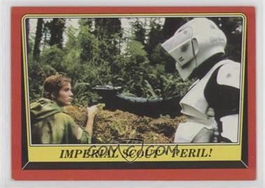 1983 Topps Star Wars: Return of the Jedi - [Base] #75 - Imperial Scout Peril!