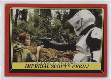 1983 Topps Star Wars: Return of the Jedi - [Base] #75 - Imperial Scout Peril!