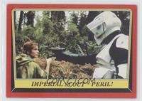Imperial Scout Peril! [Good to VG‑EX]