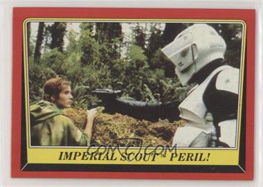 1983 Topps Star Wars: Return of the Jedi - [Base] #75 - Imperial Scout Peril!