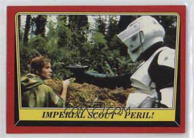 1983 Topps Star Wars: Return of the Jedi - [Base] #75 - Imperial Scout Peril!