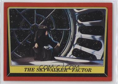 1983 Topps Star Wars: Return of the Jedi - [Base] #77 - The Skywalker Factor