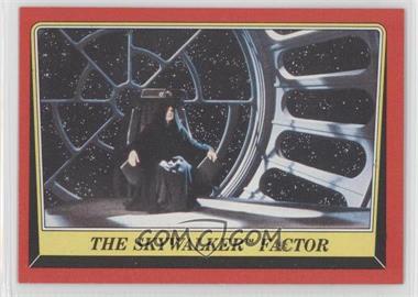 1983 Topps Star Wars: Return of the Jedi - [Base] #77 - The Skywalker Factor