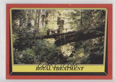 1983 Topps Star Wars: Return of the Jedi - [Base] #81 - Royal Treatment