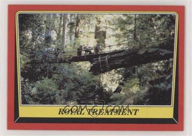 1983 Topps Star Wars: Return of the Jedi - [Base] #81 - Royal Treatment