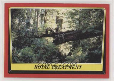 1983 Topps Star Wars: Return of the Jedi - [Base] #81 - Royal Treatment