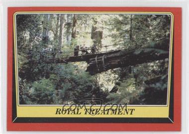 1983 Topps Star Wars: Return of the Jedi - [Base] #81 - Royal Treatment