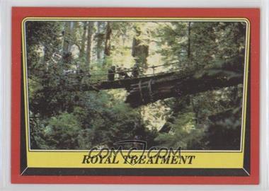 1983 Topps Star Wars: Return of the Jedi - [Base] #81 - Royal Treatment